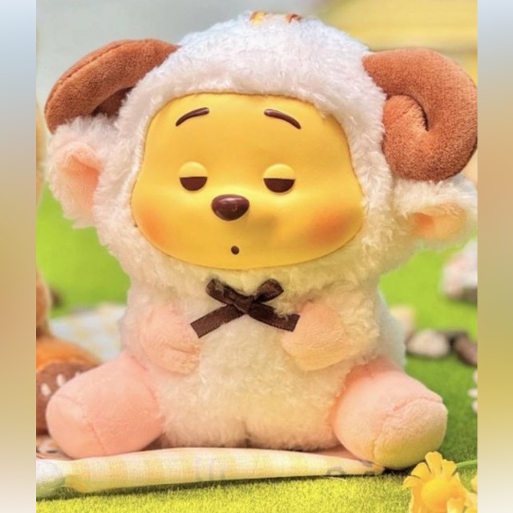 Winnie the Pooh Sheep Costume Plush